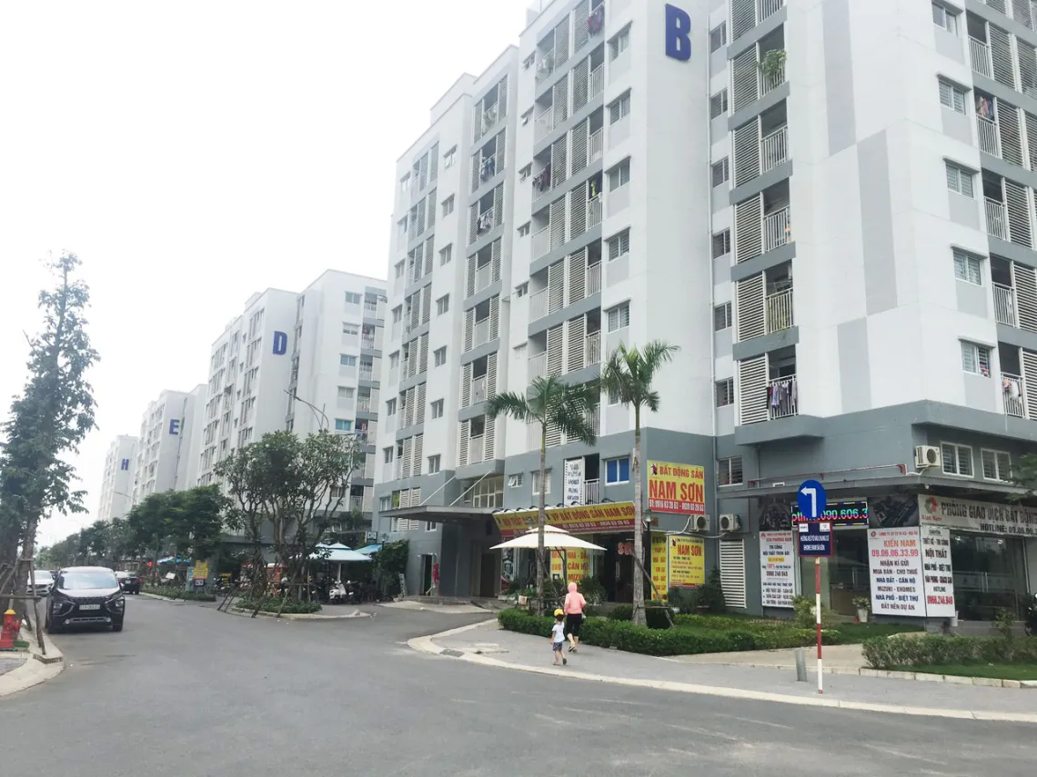 Cụm Chung cư E-Home S Nam Sài Gòn