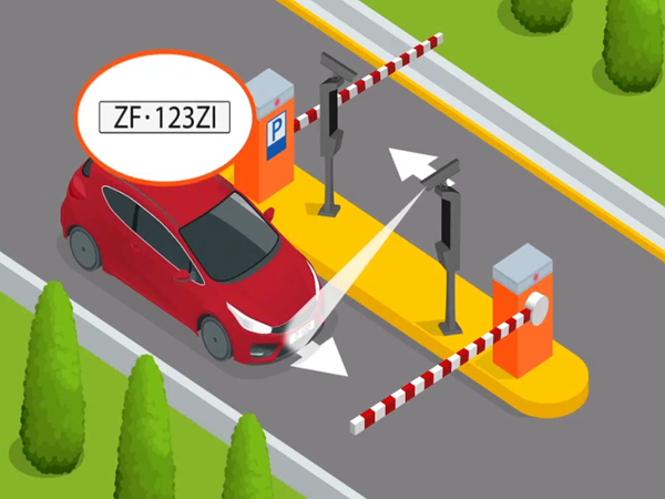 giải pháp bãi xe thông minh