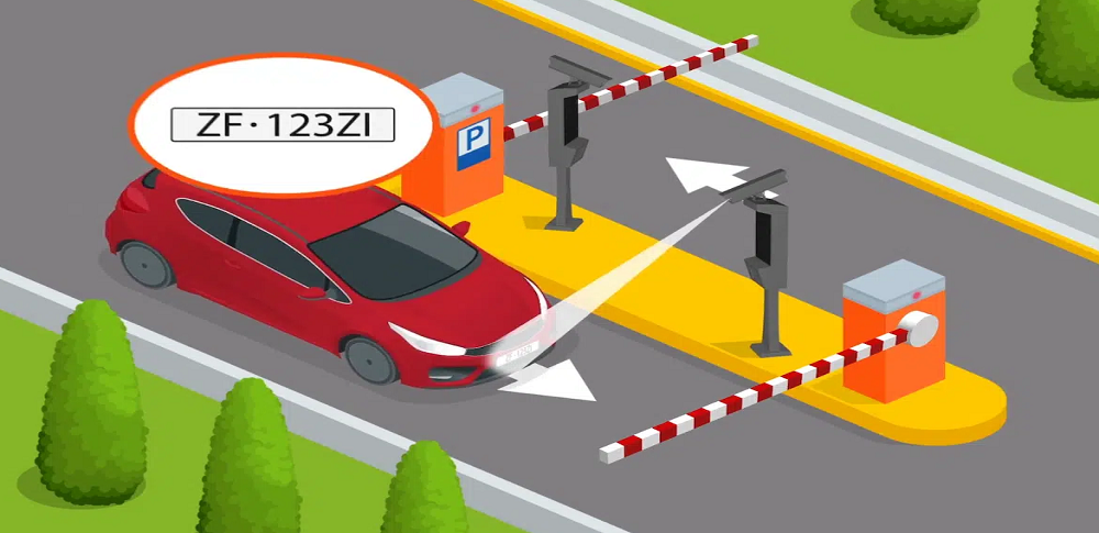 Bãi Xe Thông Minh ZKTeco