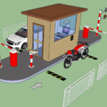 Phần mềm bãi xe Zkteco